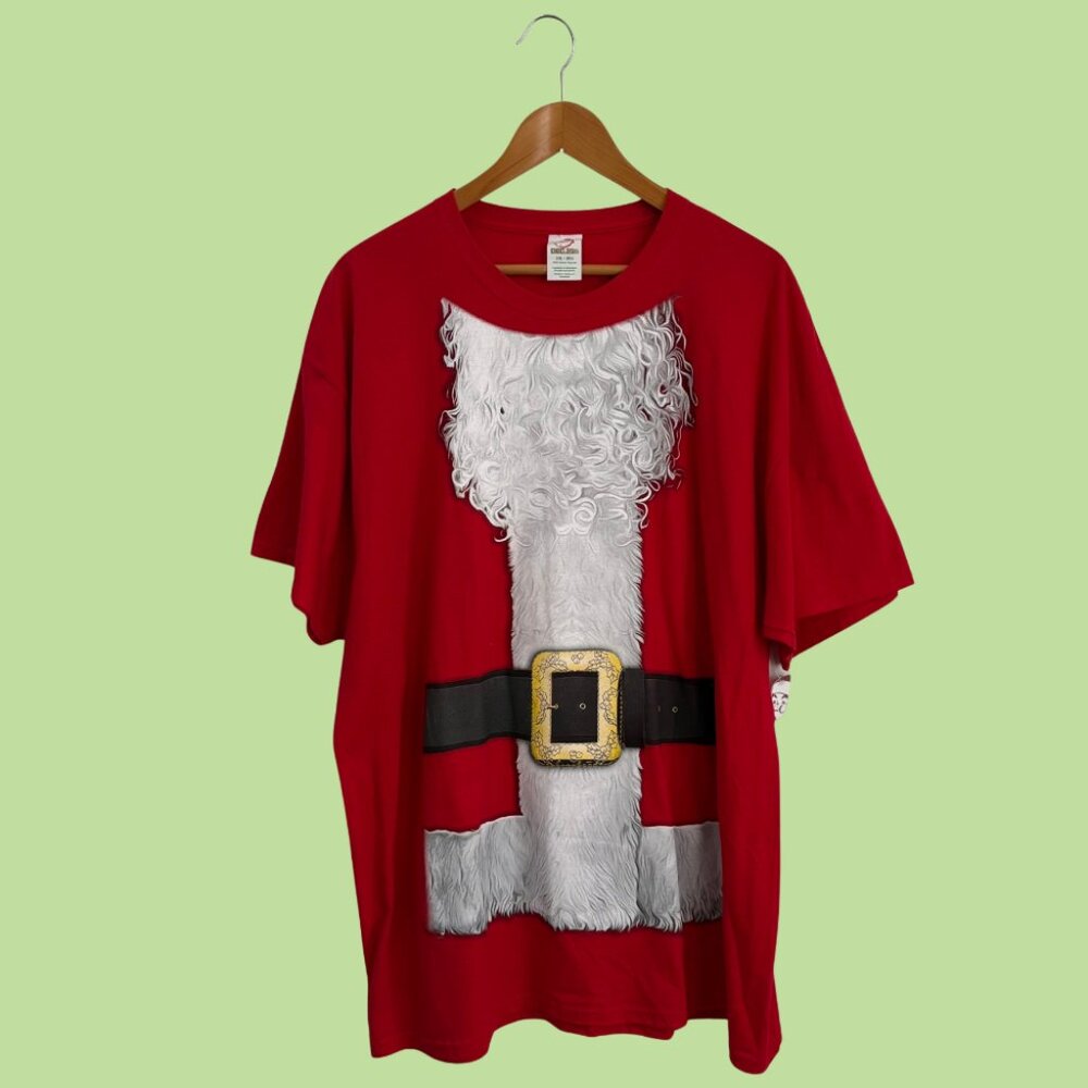 Santa Claus Costume Tee
